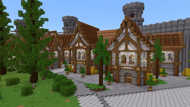 Screenshot of the Minecraft Bedrock Marketplace product Orarium created by A30x1.