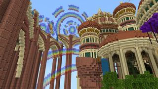 Screenshot of the Minecraft Bedrock Marketplace product Paradise Castle created by A30x1.