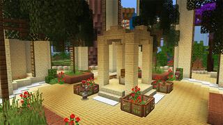 Screenshot of the Minecraft Bedrock Marketplace product Paradise Castle created by A30x1.