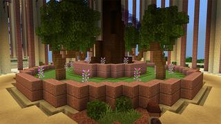 Screenshot of the Minecraft Bedrock Marketplace product Paradise Castle created by A30x1.