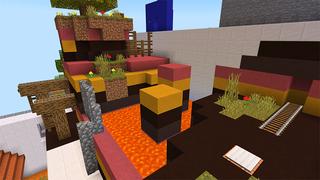 Screenshot of the Minecraft Bedrock Marketplace product Parkour Speedrun 2 created by A30x1.