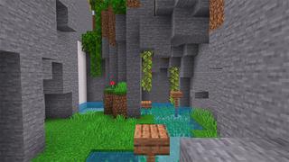 Screenshot of the Minecraft Bedrock Marketplace product Parkour Speedrun 2 created by A30x1.