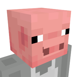Thumbnail of the Minecraft Bedrock Marketplace product Pig Mask created by A30x1.