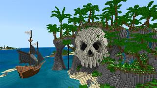 Screenshot of the Minecraft Bedrock Marketplace product Pirate Kraken Island created by A30x1.