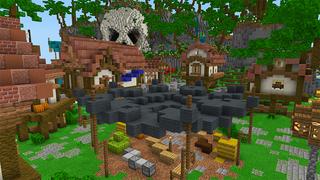 Screenshot of the Minecraft Bedrock Marketplace product Pirate Kraken Island created by A30x1.
