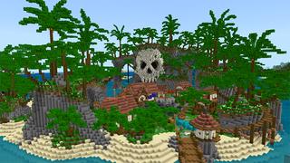 Screenshot of the Minecraft Bedrock Marketplace product Pirate Kraken Island created by A30x1.