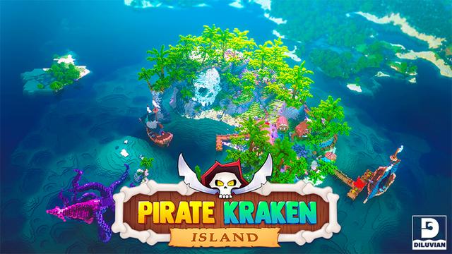 Thumbnail of the Minecraft Bedrock Marketplace product Pirate Kraken Island created by A30x1.