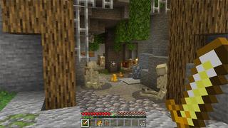 Screenshot of the Minecraft Bedrock Marketplace product Pirate Palace created by A30x1.