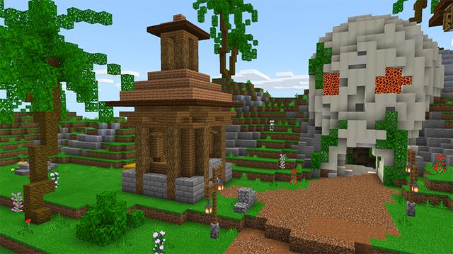 Screenshot of the Minecraft Bedrock Marketplace product Pirate Refuge created by A30x1.
