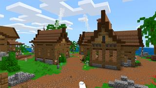 Screenshot of the Minecraft Bedrock Marketplace product Pirate Refuge created by A30x1.