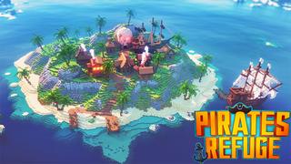 Thumbnail of the Minecraft Bedrock Marketplace product Pirate Refuge created by A30x1.