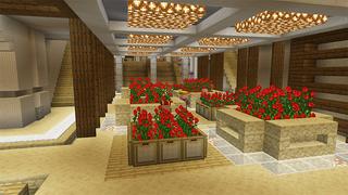 Screenshot of the Minecraft Bedrock Marketplace product Princess Castle created by A30x1.