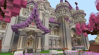 Screenshot of the Minecraft Bedrock Marketplace product Princess Castle created by A30x1.