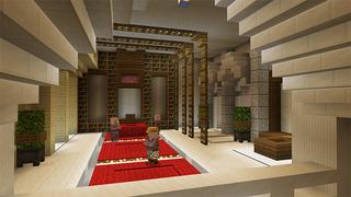 Screenshot of the Minecraft Bedrock Marketplace product Princess Castle created by A30x1.