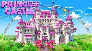 Thumbnail of the Minecraft Bedrock Marketplace product Princess Castle created by A30x1.