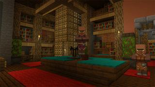 Screenshot of the Minecraft Bedrock Marketplace product Rainbow Lucky World created by A30x1.