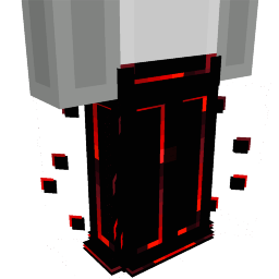Thumbnail of the Minecraft Bedrock Marketplace product Red Hacker Legs created by A30x1.