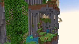 Screenshot of the Minecraft Bedrock Marketplace product Relaxing Parkour created by A30x1.