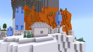 Screenshot of the Minecraft Bedrock Marketplace product Relaxing Parkour created by A30x1.