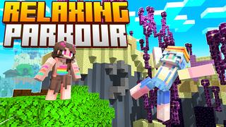 Thumbnail of the Minecraft Bedrock Marketplace product Relaxa no Parkour created by A30x1.