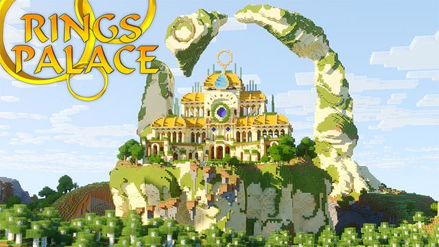 Thumbnail of the Minecraft Bedrock Marketplace product Ring's Palace created by A30x1.