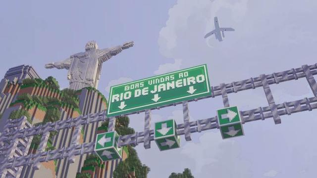 Screenshot of the Minecraft Bedrock Marketplace product Rio de Janeiro created by A30x1.