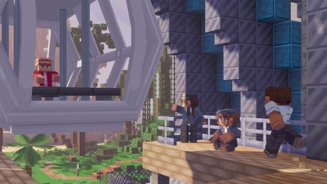 Screenshot of the Minecraft Bedrock Marketplace product Rio de Janeiro created by A30x1.