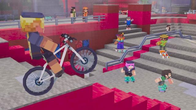 Screenshot of the Minecraft Bedrock Marketplace product Rio de Janeiro created by A30x1.