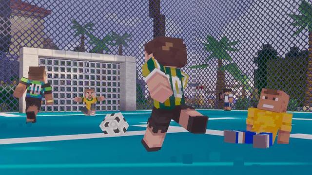 Screenshot of the Minecraft Bedrock Marketplace product Rio de Janeiro created by A30x1.