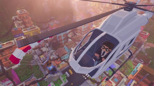 Screenshot of the Minecraft Bedrock Marketplace product Rio de Janeiro created by A30x1.