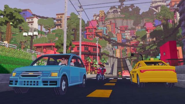 Screenshot of the Minecraft Bedrock Marketplace product Rio de Janeiro created by A30x1.