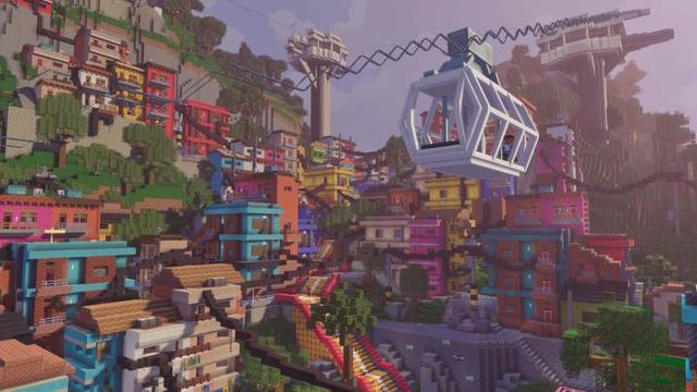 Screenshot of the Minecraft Bedrock Marketplace product Rio de Janeiro created by A30x1.