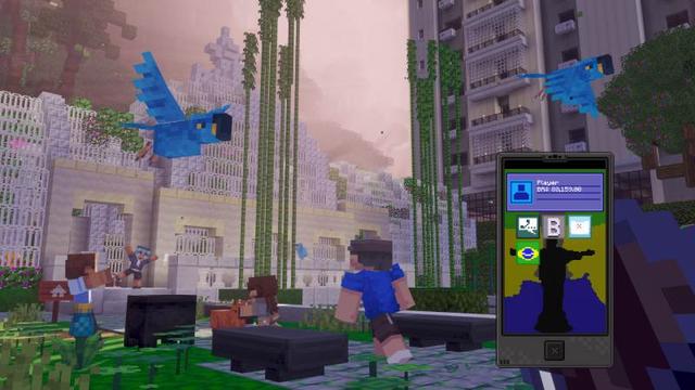Screenshot of the Minecraft Bedrock Marketplace product Rio de Janeiro created by A30x1.