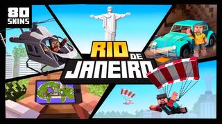 Thumbnail of the Minecraft Bedrock Marketplace product Rio de Janeiro created by A30x1.