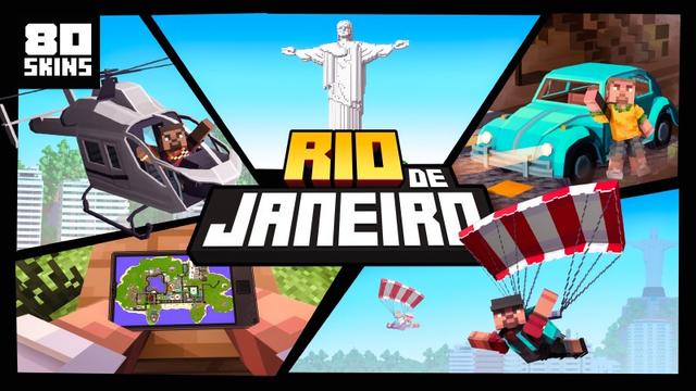 Thumbnail of the Minecraft Bedrock Marketplace product Rio de Janeiro created by A30x1.