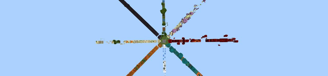 Panorama of the Minecraft Bedrock Marketplace product Runner! created by A30x1.