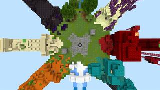 Screenshot of the Minecraft Bedrock Marketplace product Runner! created by A30x1.