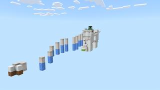 Screenshot of the Minecraft Bedrock Marketplace product Runner! created by A30x1.