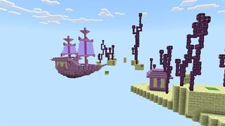 Screenshot of the Minecraft Bedrock Marketplace product Runner! created by A30x1.