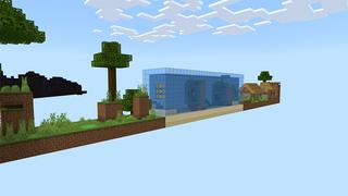 Screenshot of the Minecraft Bedrock Marketplace product Runner! created by A30x1.