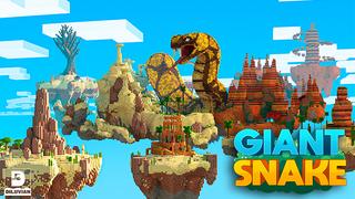 Thumbnail of the Minecraft Bedrock Marketplace product Sky Monster: Giant Snake created by A30x1.
