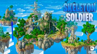 Thumbnail of the Minecraft Bedrock Marketplace product Sky Monster: Skeleton Soldier created by A30x1.