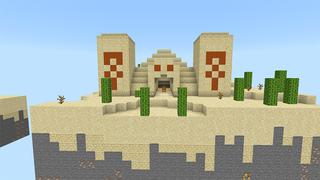 Screenshot of the Minecraft Bedrock Marketplace product SkyBlock Default created by A30x1.