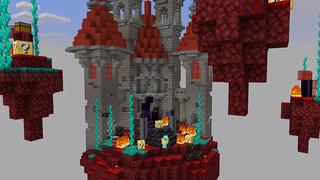 Screenshot of the Minecraft Bedrock Marketplace product Skyblock Lucky Block created by A30x1.