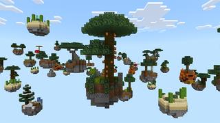 Screenshot of the Minecraft Bedrock Marketplace product SkyBlock! created by A30x1.