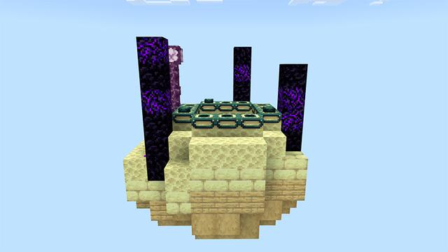 Screenshot of the Minecraft Bedrock Marketplace product SkyBlock! created by A30x1.