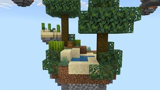 Screenshot of the Minecraft Bedrock Marketplace product SkyBlock! created by A30x1.