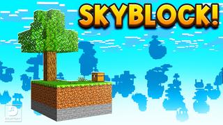 Thumbnail of the Minecraft Bedrock Marketplace product SkyBlock! created by A30x1.