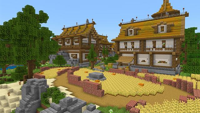 Screenshot of the Minecraft Bedrock Marketplace product Solus Keep created by A30x1.
