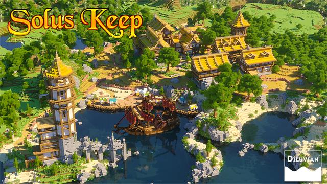 Thumbnail of the Minecraft Bedrock Marketplace product Solus Keep created by A30x1.
